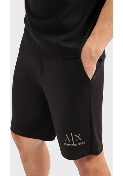 Armani Exchange Erkek Short 3Dzssa Z9N1Z 1200 Siyah