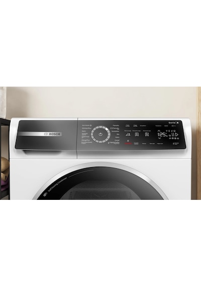 Bosch WQB245A0TR 9 KG Isı Pompalı Kurutma Makinesi
