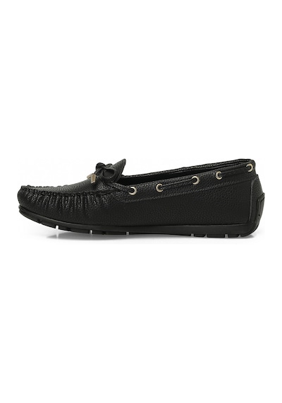 Polaris 327020.z 6fx Siyah Kadın Loafer 000000000102202753 Siyah