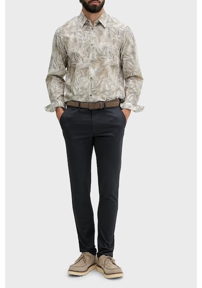Armani Exchange Desenli Oversize Uzun Kollu Gömlek Erkek Gömlek Xm002290 Af22716 F1146 Krem
