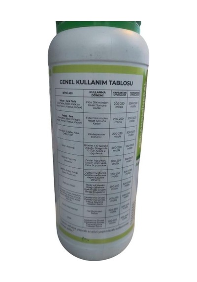 Serium Velox Çinko Takviyeli Azotlu Sıvı Organomineral Gübre 1 Lt.