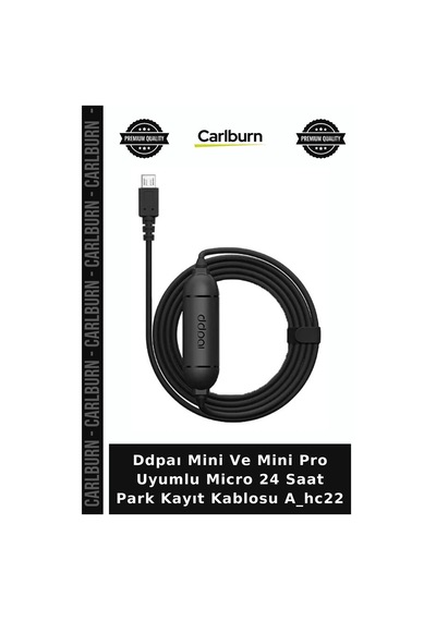 Özel Üretim Ddpaı Mini Ve Mini Pro Uyumlu Micro 24 Saat Park Kayıt Kablosu A Hc22 Donanım Modül