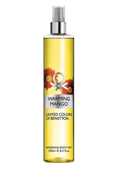 Benetton Warming Mango Refreshing Body Mist Vücut Spreyi 250 ML