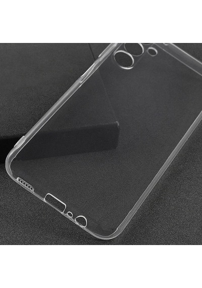 Samsung Galaxy Uyumlu M14 Kılıf Zore Şeffaf Süper Silikon Kapak