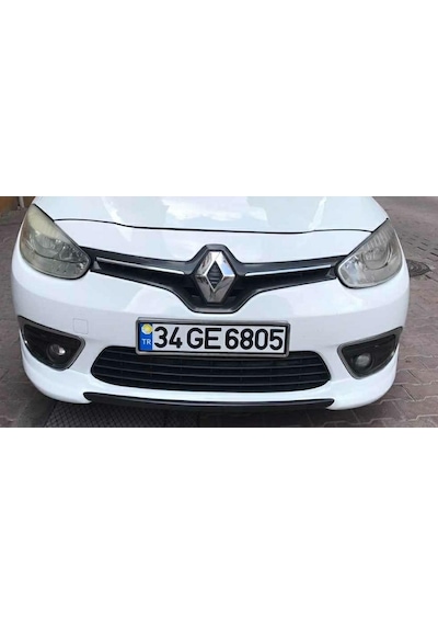 Reanult Fluence Ön Ek Makyajlı (Plastik) N11.17421