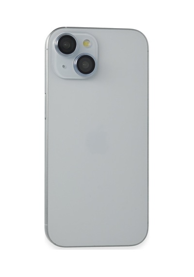 İphone 15 Pvd Metal Kamera Lens - Açık Yeşil