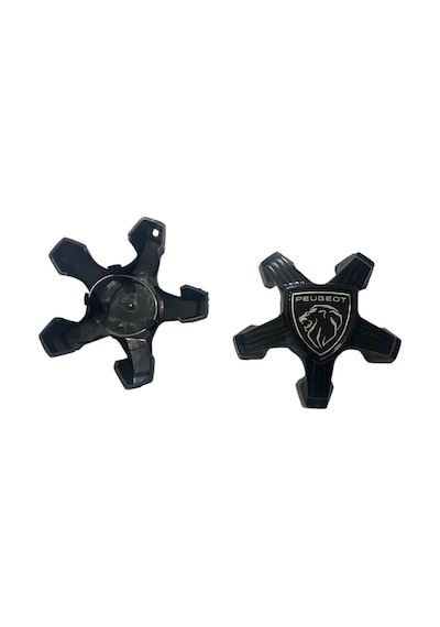 Peugeot Jant Göbeği Ahtapot 5 Bijon Sıyah 1 Adet 308 408 508 3008 5008