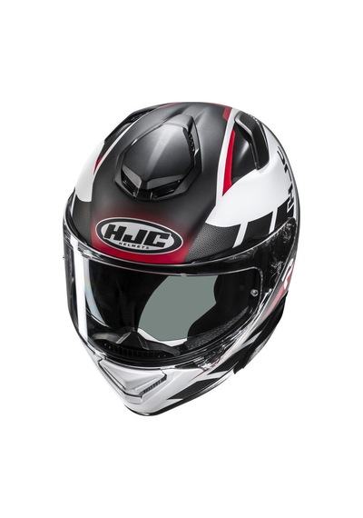 Hjc Rpha72 Value MC1SF Kapalı Motosiklet Kaskı Siyah Beyaz Kırmızı
