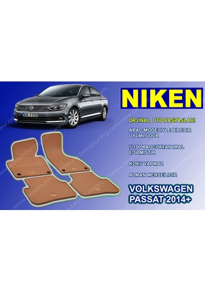 Volkswagen Passat B8 Paspas Bej Alman Malı 2014+