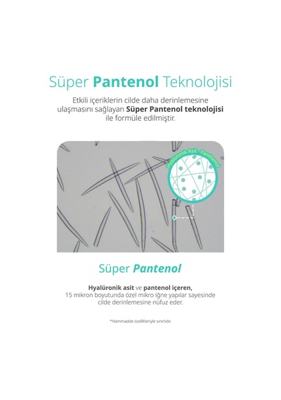 Hassas Ciltler İçin Yoğun Nemlendirici Bakım Serumu Super Panthenol Spicule Serum 100 Shot Mild 60063283