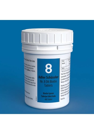 Adler Schüssler Nr.8 Biotin 400 Tablet