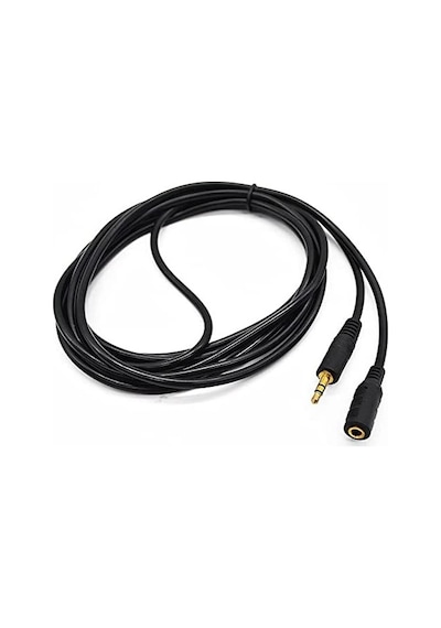 5 Metre 3.5 mm Kulaklık Ekleme Uzatma Kablosu Dişi Erkek Stereo 5 Metre 3.5 mm Kulaklık Ekleme Uzatma Kablosu Dişi Erkek Stereo