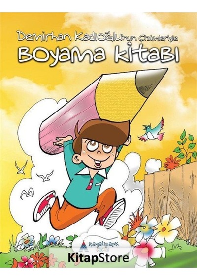 Boyama Kitabı Demirhan Kadıoğlu'Nun Çizimleriyle