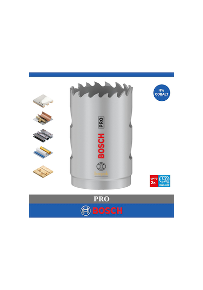 Bosch Pro 35 Mm Multi Vidalı Bi-metal Panç 2608901504