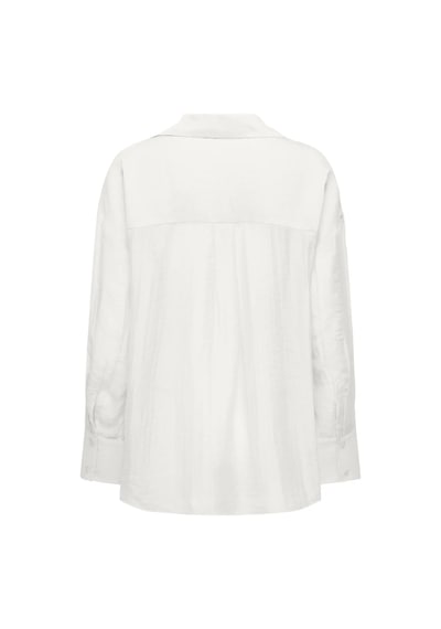 Only Onloregon Teagan L/s Kadın Gömlek 15369483 Beyaz
