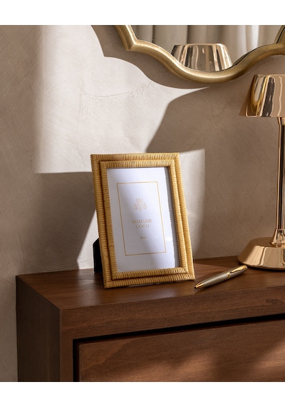 Madame Coco Marais Çerçeve - Gold - Küçük Boy 8684427146934