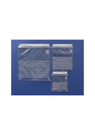 Zip Bag Kilitli Ve Çok Amaçlı Buzdolabı Poşeti 30 Adet 10 S / 10 M / 10 L