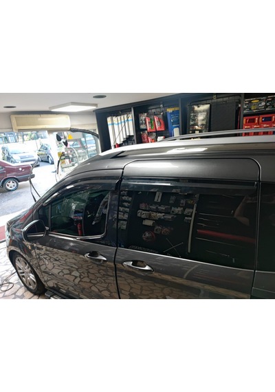 Ford Courier Cam Rüzgarlık Ön Ve Arka Set 4lü