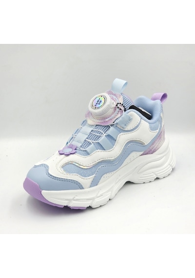 Lescon Jelly A.mavi Renk Makara Bağcıklı Kız Çocuk Sneaker Spor Ayakkabı Açık Mavi