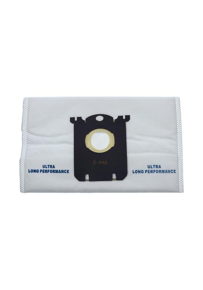 Supervac , İle Uyumlu S-bag Ultra Long Geniş Hacimli Toz Torbası, 5'li Paket Sku: Zeus8690010177124