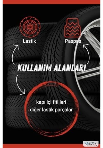 Velvox Lastik Parlatma Jeli