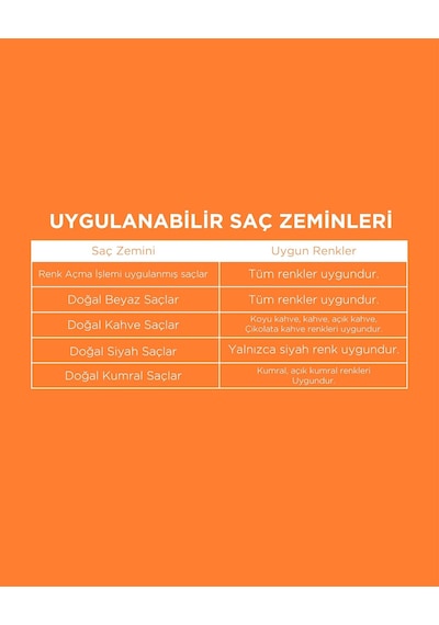 Express Amonyaksız Şampuan Boya, Şampuan Kolaylığında Saç Boyama 6.0 Koyu Kumral