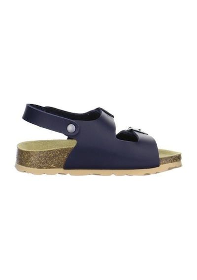 Superfit 0-00124 Erkek Çocuk Lacivert Mantar Sandalet Lacivert