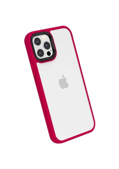 Apple Uyumlu iPhone 13 Pro Kılıf ​​Zore Cann Kapak-Kırmızı