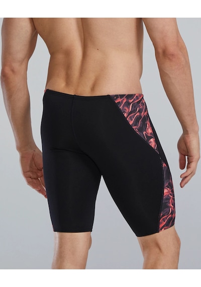 Tyr Durafast Elite Erkek Jammer Mayo - Energia Siyah - Kırmızı