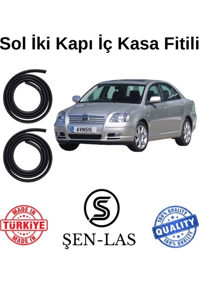 Toyota Avensis 2003-2009 Şen-las Sol Ön Ve Arka Fitili Şl27408