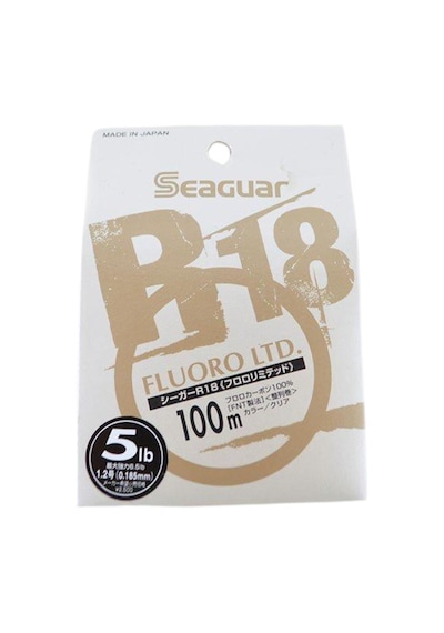 Seaguar R18 Fluoro LTD % 100 Fluoro Carbon Misina 100 M