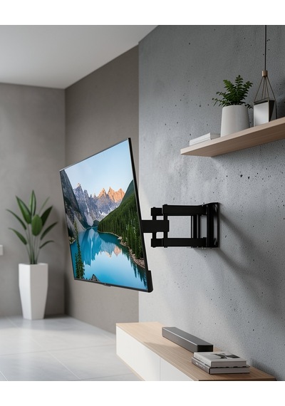 Duvara Monte Hareketli Tv Tutucu 32-65 İnç