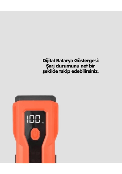 Bisiklet Ön Işık 600 Lümen Powerbankli Çakar Cob Led Çok Renkli