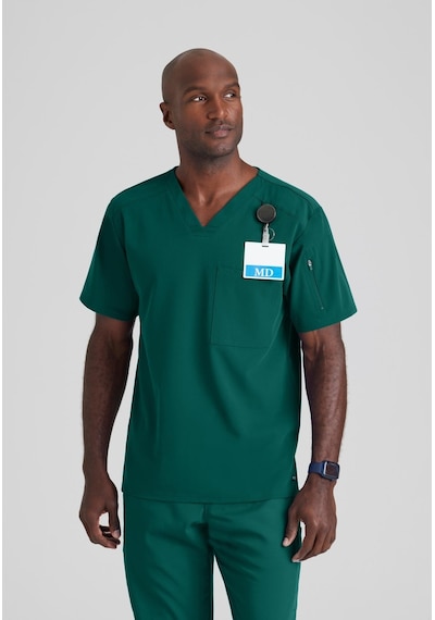 Barco Medikal Giyim Doktor Hemşire Scrubs Cerrahi Üst Parça Grst079 Murphy Scrub Üstü 001