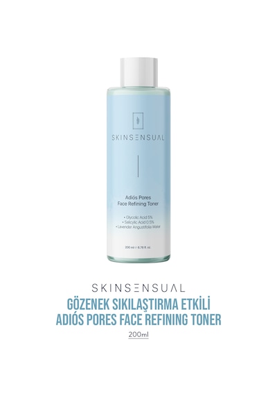 Skin Sensual Adiôs Pores Face Refining Toner 200 ML
