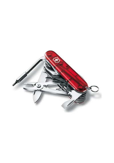 Victorinox Cybertool Kamp Çakı 1.7775.t Şef. Kırmızı İsviçre Kamp Çakısı 39f Kırmızı