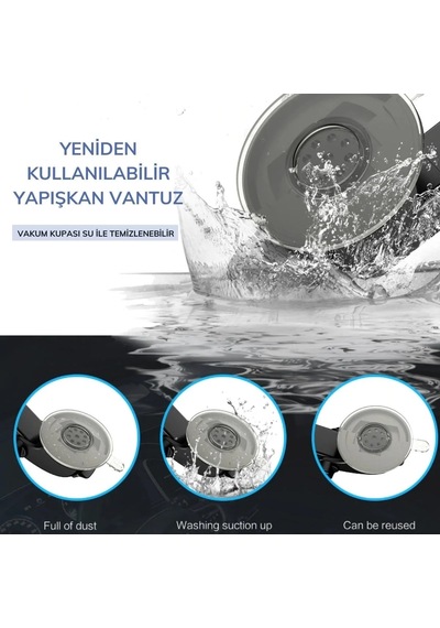 Ergonomik Vantuzlu Teleskopik Araç Telefon Tutucu İle 360 Derece Dönüş 66303560