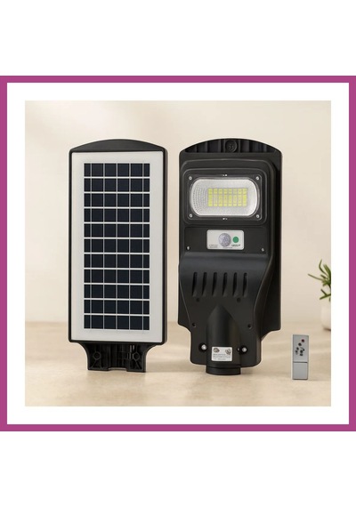 Gees Global 100w 6500k Solar Sensörlü Sokak Lambası Gbzs