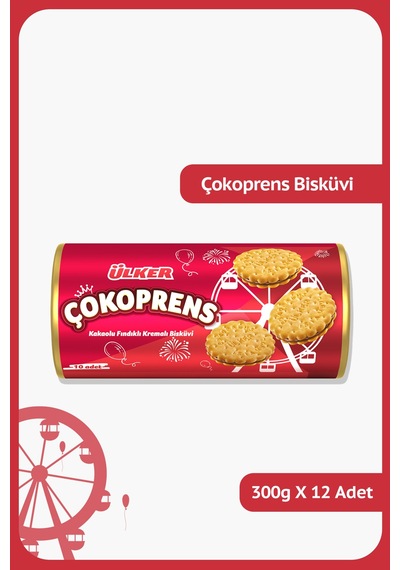 Ülker Çokoprens 12 x 300 G