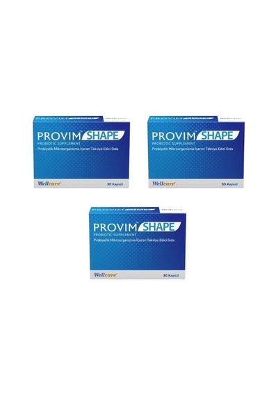 Provim Shape Probiyotik 30 Kapsül 3 Al 2 Öde 8699680000114