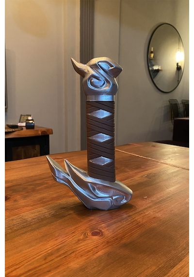 Kazanova Design Yasuo Katlanabilir Katana Figür 98 Cm League Of Legends Cosplay