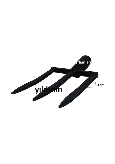 Bel Çapa Belleme Bel Küreği Bahçe Belleme 3diş