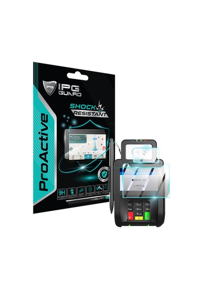 Pax Q30 Pos 4" Ekran İçin 9h Nano Proactive Ekran Koruyucu