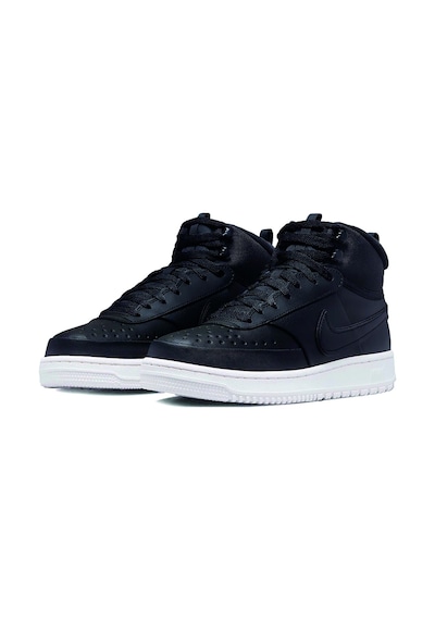 Nike Court Vision Mid Wntr Spor Ayakkabı Siyah