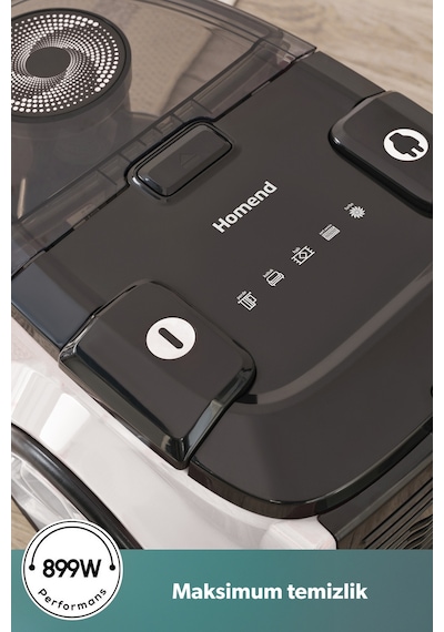 Homend Dustroyer 1255H Yatay Süpürge