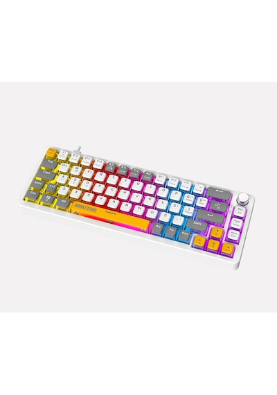Bronzturq Mk1148 Rgb Kablolu Mekanik Klavye
