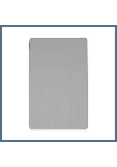 Buradabulabilirsin Apple Uyumlu iPad Pro 13 2024 Kılıf Tablet Smart Kılıf - Gri Bbz