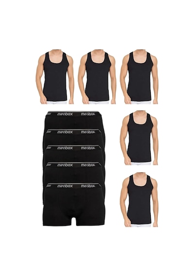 10 Parça Atlet Ve Boxer Takımı 5 Boxer 5 Atlet 001