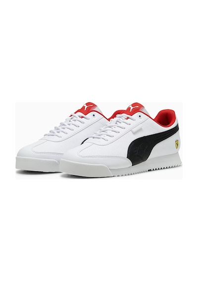 Puma Scuderia Ferrari Roma Via Erkek Günlük Spor Ayakkabı C-pum308378e10p02 Beyaz