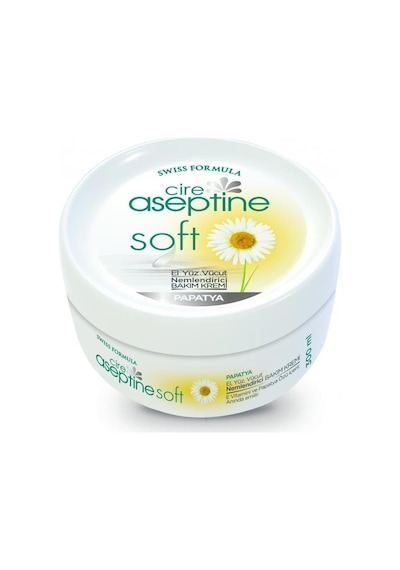 Cire Aseptine Soft Papatya Özlü Kavanoz Krem 300 ML